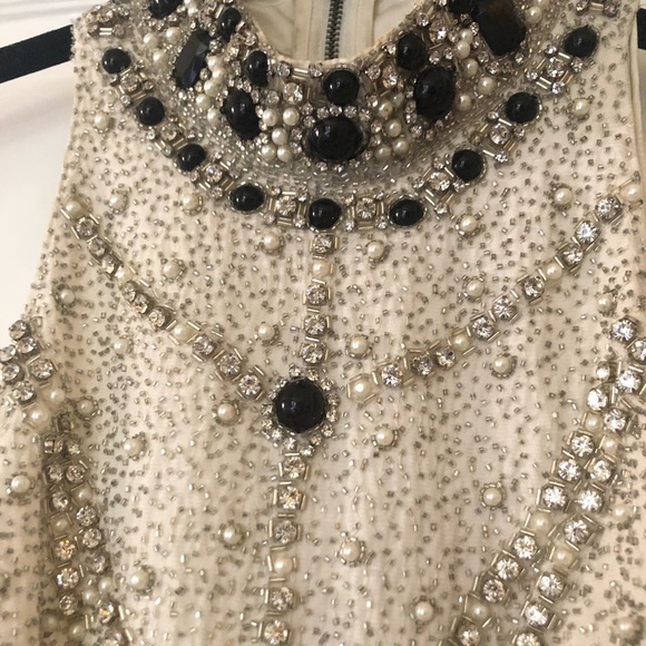 🥂🥂Alice and Olivia by Stacey Bender beaded… - Picture 8 of 8